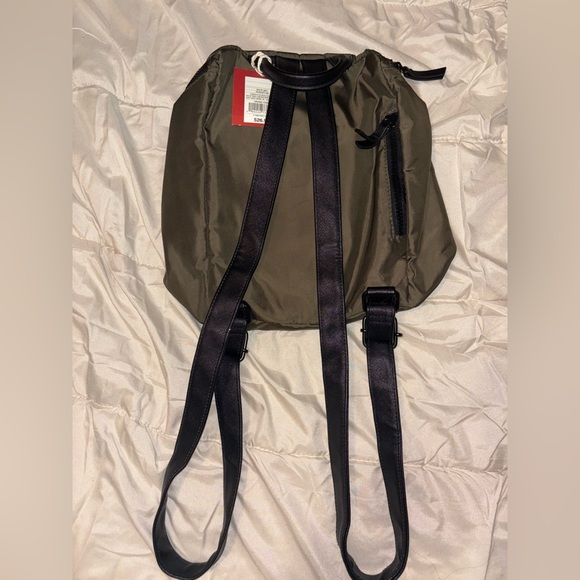 Mossimo small olive green backpack purse NEW NWT - Picture 2 of 8